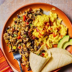 Gallo Pinto (Costa Rican Beans and Rice)