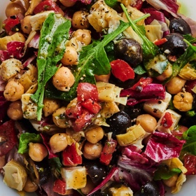 Four-Can Pantry Salad