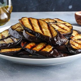 Perfect Grilled Eggplant