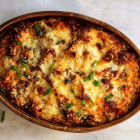 Buttery Breakfast Casserole
