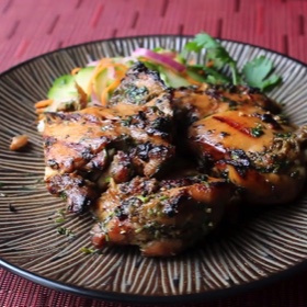 Laotian Grilled Chicken (Ping Gai)
