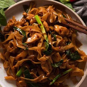 Thai Drunken Noodles (Pad Kee Mao)