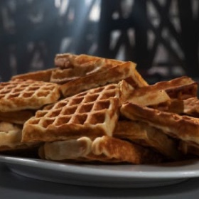 Sourdough Waffles