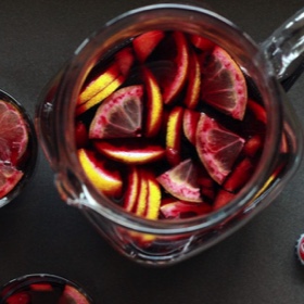 Cheerwine Sangria