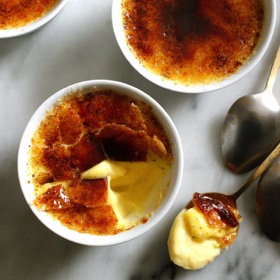 Vanilla Crème Brûlée