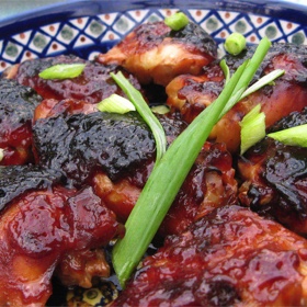 Caramelized Baked Chicken