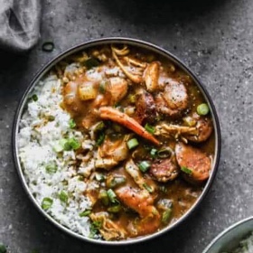 New Orleans Style shrimp Gumbo