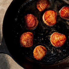 Sautéed Scallops