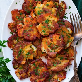 Smashed Potatoes
