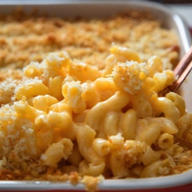 Creamy Baked Mac and Cheese