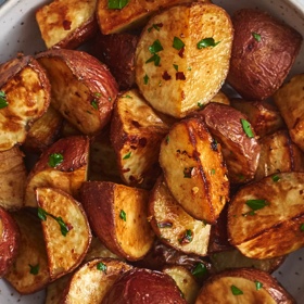 3-Ingredient Garlicky Red Potatoes