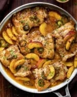 Jalapeno Peach Chicken