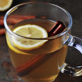 Maple Rum Hot Toddy