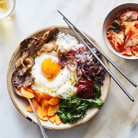 Sheet-Pan Bibimbap