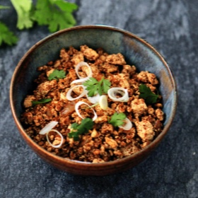 Tofu ‘Chorizo’