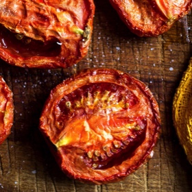 Amazingly Sweet Slow-Roasted Tomatoes