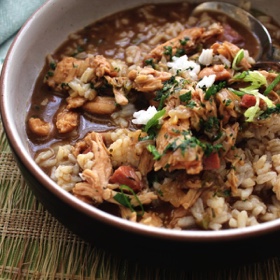 Turkey Bone Gumbo