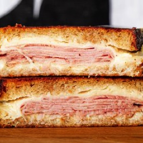 Bacon, Egg, and Cheese Sandwich