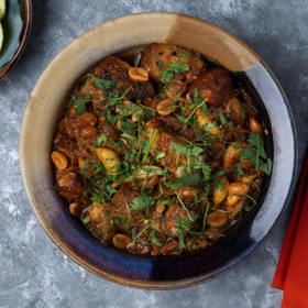 Northern Thai Pork Belly Curry (Kang Hung Lay)