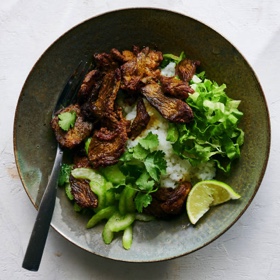 Beef Short Rib Rice Bowls