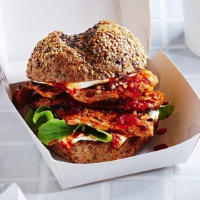 Portuguese Chicken Burger