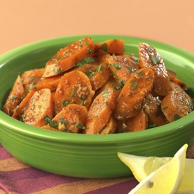 North African Spiced Carrots