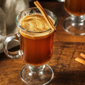 The Original Hot Buttered Rum