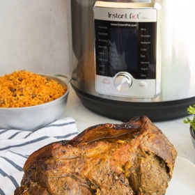 Instant Pot Pernil (Roast Pork)
