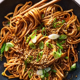 Hoisin Garlic Noodles