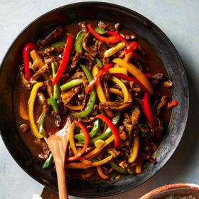 Jamaican Pepper Steak