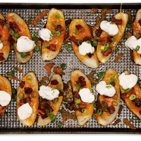 Serious Potato Skins