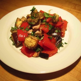 Balsamic-Roasted Vegetables