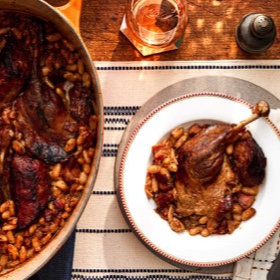 Traditional French Cassoulet