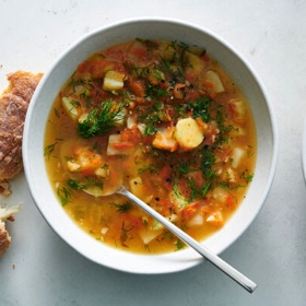 Pickle Soup (Ogórkowa Zupa)