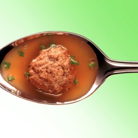 Romanian Sour Meatball Soup - Ciorba De Perisoare
