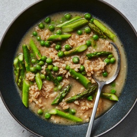 Spring Barley Soup