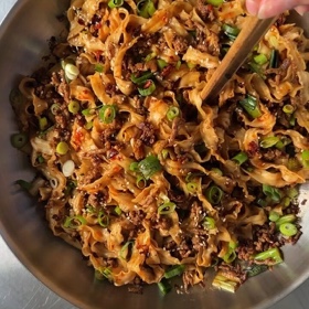 Cumin Lamb Noodles