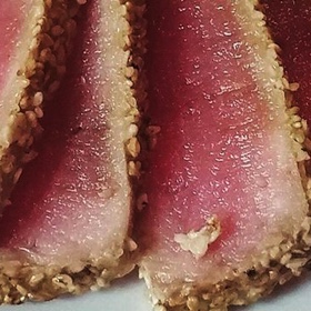 Sesame-Seared Tuna