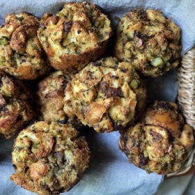 Holiday Dressing Muffins