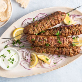 Moroccan Beef Koftas