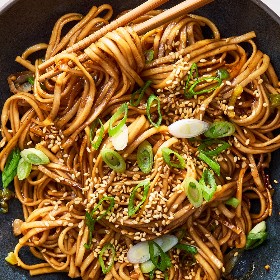 Hoisin Garlic Noodles