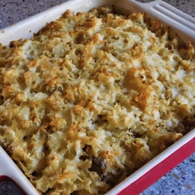 Steakhouse Potatoes Romanoff