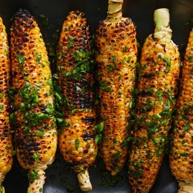 Honey Butter Grilled Corn