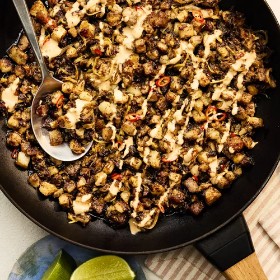 Sisig (Filipino Sizzling Pork)