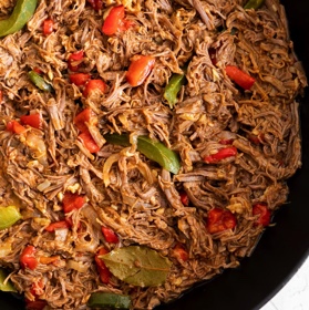 Authentic Cuban Ropa Vieja (Shredded Beef Recipe)