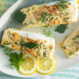 Heavenly Halibut