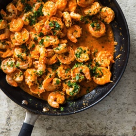 Shrimp Mozambique
