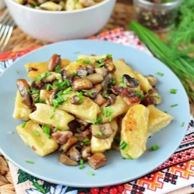 Ukrainian Dumplings Aka Galushki