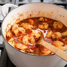 Seafood and Chorizo Stew