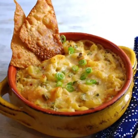 Crab Rangoon Mac and Cheese